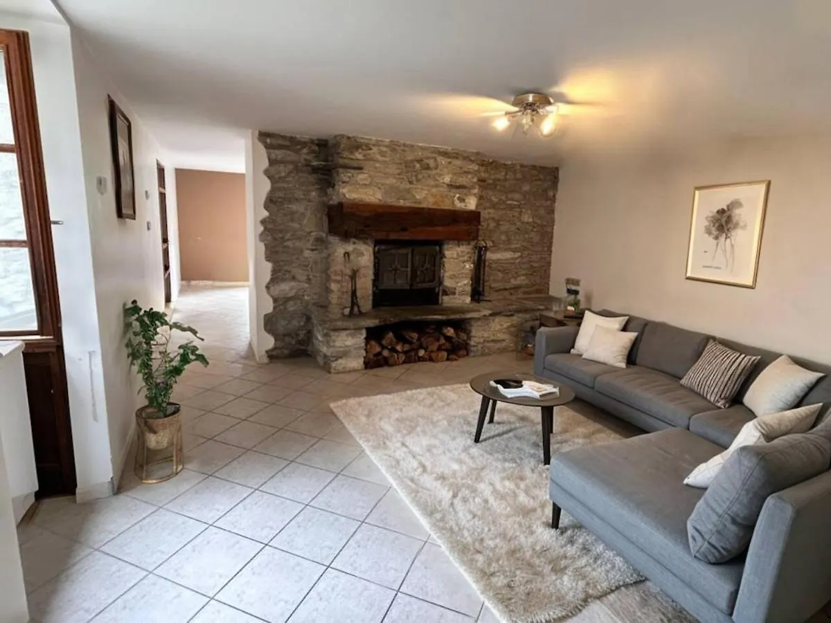 Chalet Lajouanie - 10 Pers - Ski & Montagne Saint-Andre